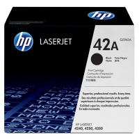 HP 42A (Q5942A) toner zwart (origineel) Q5942A 039515