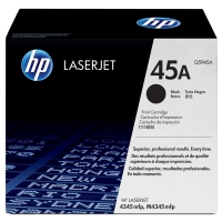 HP 45A (Q5945A) toner zwart (origineel) Q5945A 039535