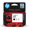 HP 47 (6ZD21AE) inktcartridge zwart (origineel)