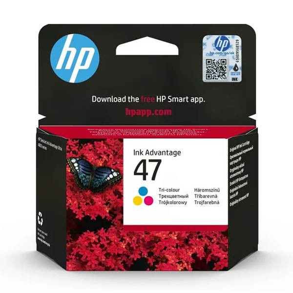 HP 47 (6ZD61AE) inktcartridge kleur (origineel) 055622 - 1