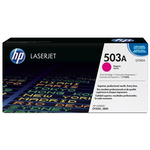 HP 503A (Q7583A) toner magenta (origineel) Q7583A 039610 - 1