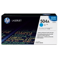 HP 504A (CE251A) toner cyaan (origineel) CE251A 039834