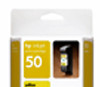 HP 50 (51650YE) inktcartridge geel (origineel) 51650YE 030380 - 1