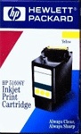 HP 51606Y inktcartridge geel (origineel)