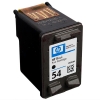 HP 54 (CB334AE) inktcartridge zwart hoge capaciteit (origineel) CB334AE 031755