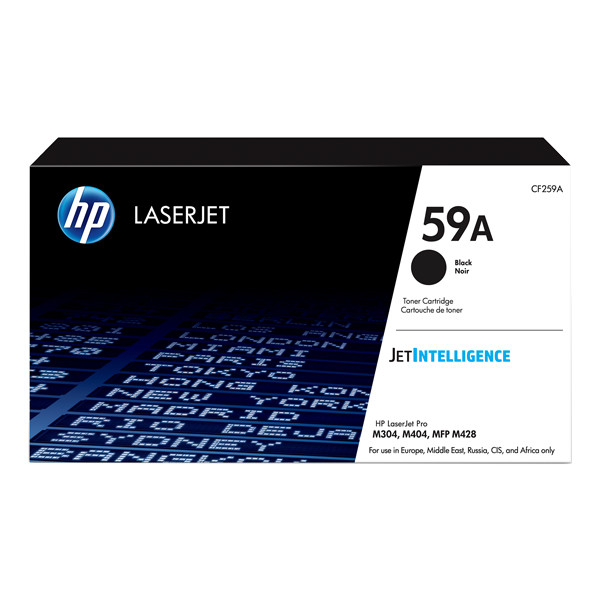 HP 59A (CF259A) toner zwart (origineel) CF259A 055450 - 1