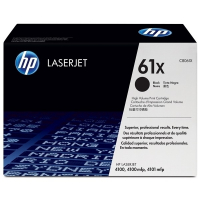 HP 61X (C8061D) toner zwart dubbelpak hoge capaciteit (origineel) C8061D 054098