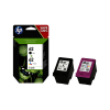 HP 62 (N9J71AE) multipack zwart + kleur (origineel) N9J71AE 055284