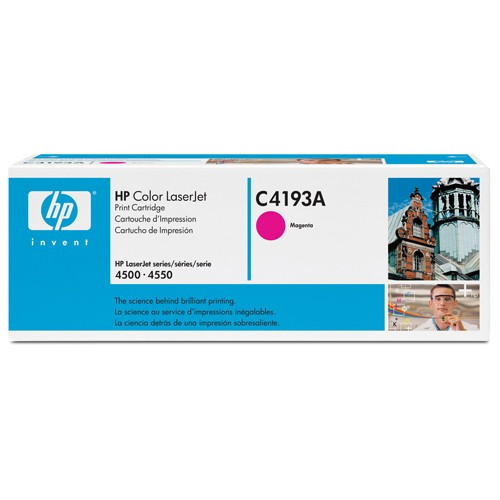 HP 640A (C4193A / EP-83M) toner magenta (origineel) C4193A 039100 - 1