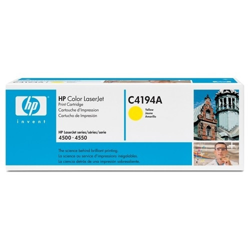 HP 640A (C4194A / EP-83Y) toner geel (origineel) C4194A 039110 - 1