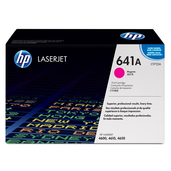 HP 641A (C9723A / EP-85M) toner magenta (origineel) C9723A 039150 - 1