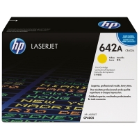 HP 642A (CB402A) toner geel (origineel) CB402A 039710