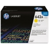 HP 642A (CB402A) toner geel (origineel)