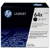 HP 64X (CC364X) toner zwart hoge capaciteit (origineel) CC364X 039814