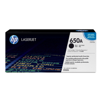 HP 650A (CE270A) toner zwart (origineel) CE270A 039962