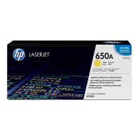 HP 650A (CE272A) toner geel (origineel) CE272A 039966