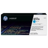 HP 651A (CE341A) toner cyaan (origineel)