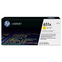 HP 651A (CE342A) toner geel (origineel) CE342A 054660