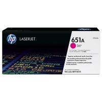 HP 651A (CE343A) toner magenta (origineel) CE343A 054662