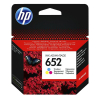 HP 652 (F6V24AE) inktcartridge kleur (origineel)