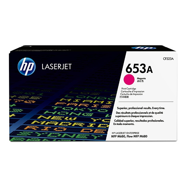 HP 653A (CF323A) toner magenta (origineel) CF323A 054780 - 1