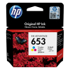 HP 653 (3YM74AE) inktcartridge kleur (origineel)