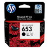 HP 653 (3YM75AE) inktcartridge zwart (origineel) 3YM75AE 093122