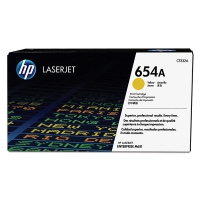 HP 654A (CF332A) toner geel (origineel) CF332A 054796