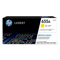 HP 655A (CF452A) toner geel (origineel) CF452A 055162