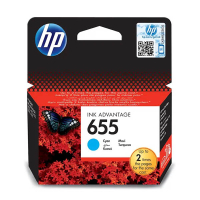 HP 655 (CZ110AE) inktcartridge cyaan (origineel) 044218