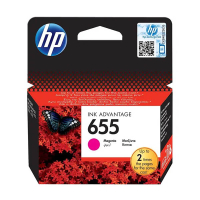 HP 655 (CZ111AE) inktcartridge magenta (origineel) 044220
