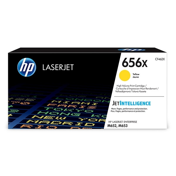 HP 656X (CF462X) toner geel hoge capaciteit (origineel) CF462X 055170 - 1