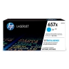 HP 657X (CF471X) toner cyaan hoge capaciteit (origineel)