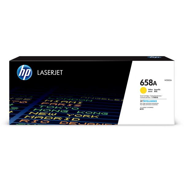 HP 658A (W2002A) toner geel (origineel) W2002A 055404 - 1