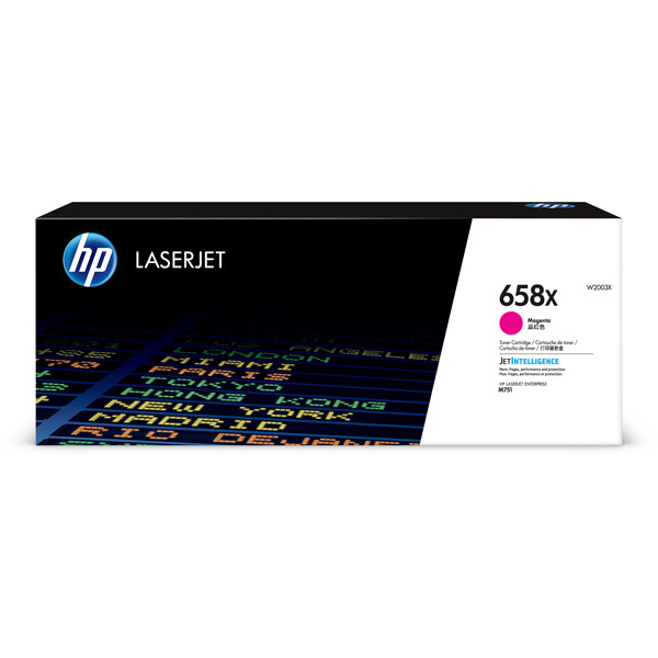 HP 658X (W2003X) toner magenta hoge capaciteit (origineel) W2003X 055412 - 1