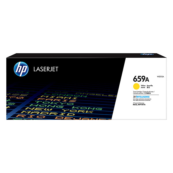 HP 659A (W2012A) toner geel (origineel) W2012A 055478 - 1