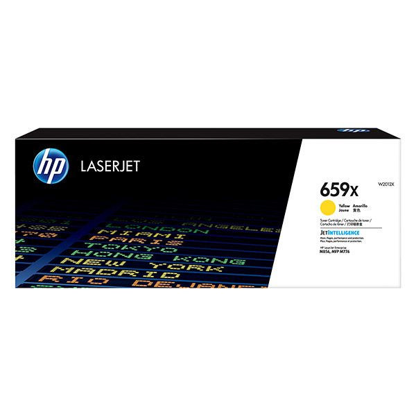 HP 659X (W2012X) toner geel hoge capaciteit (origineel) W2012X 055480 - 1