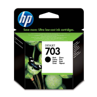 HP 703 (CD887AA) inktcartridge zwart (origineel) 031884