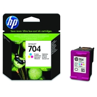 HP 704 (CN693A) inktcartridge kleur (origineel) CN693A 044108