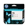 HP 70 (C9408A) printkop blauw en groen (origineel) C9408A 030484 - 1