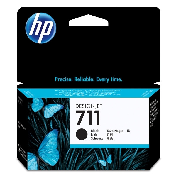 HP 711 (CZ129A) inktcartridge zwart (origineel) CZ129A 044194 - 1