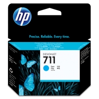 HP 711 (CZ130A) inktcartridge cyaan (origineel) CZ130A 044196