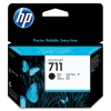 HP 711 (CZ133A) inktcartridge zwart hoge capaciteit (origineel)