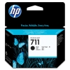 HP 711 (CZ133A) inktcartridge zwart hoge capaciteit (origineel) CZ133A 044202