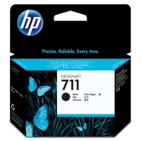 HP 711 (CZ133A) inktcartridge zwart hoge capaciteit (origineel) CZ133A 044202