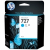 HP 727 (B3P13A) inktcartridge cyaan (origineel)