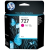 HP 727 (B3P14A) inktcartridge magenta (origineel)