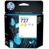 HP 727 (B3P15A) inktcartridge geel (origineel)