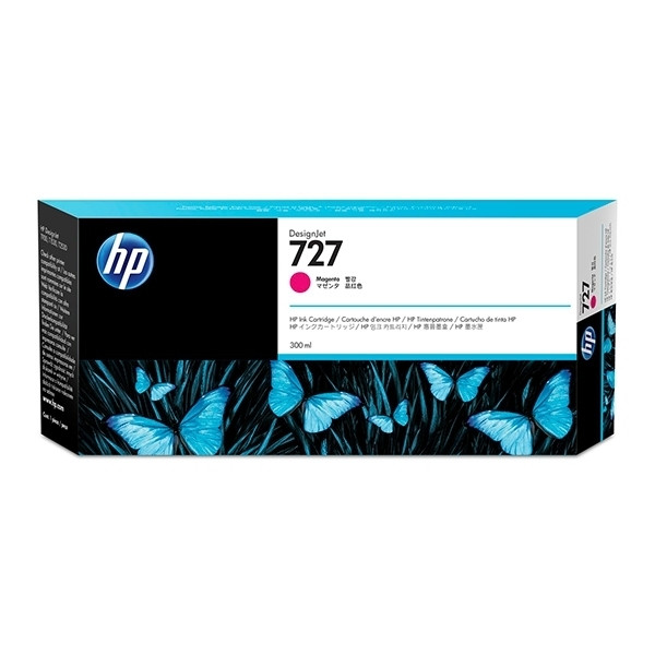 HP 727 (F9J77A) inktcartridge magenta extra hoge capaciteit (origineel) F9J77A 044510 - 1