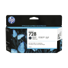 HP 728 (3WX25A) inktcartridge mat zwart hoge capaciteit (origineel)